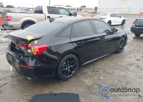 2023 Honda Civic Sport from USA, damaged, VIN 2HGFE2F5XPH569763